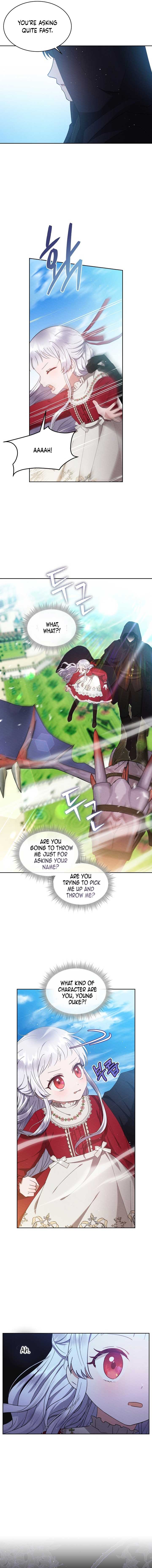 Lady Baby Is a Revenge Maker Chapter 8 page 12
