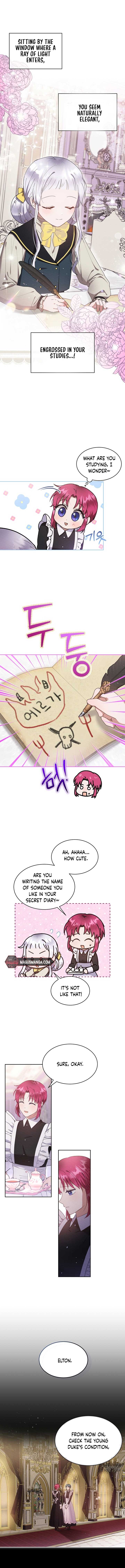 Lady Baby Is a Revenge Maker Chapter 8 page 2