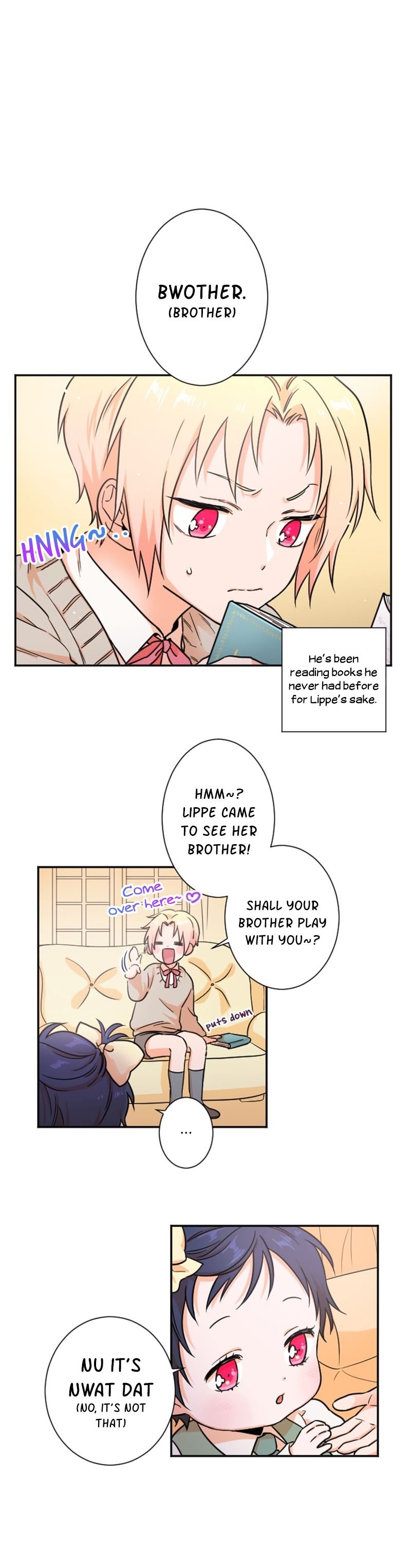 Lady Baby Chapter 17 page 9