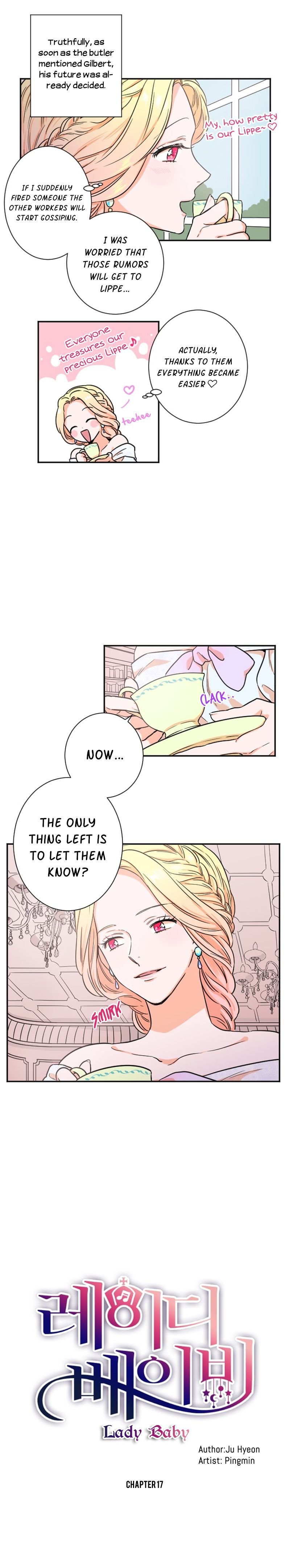 Lady Baby Chapter 17 page 1