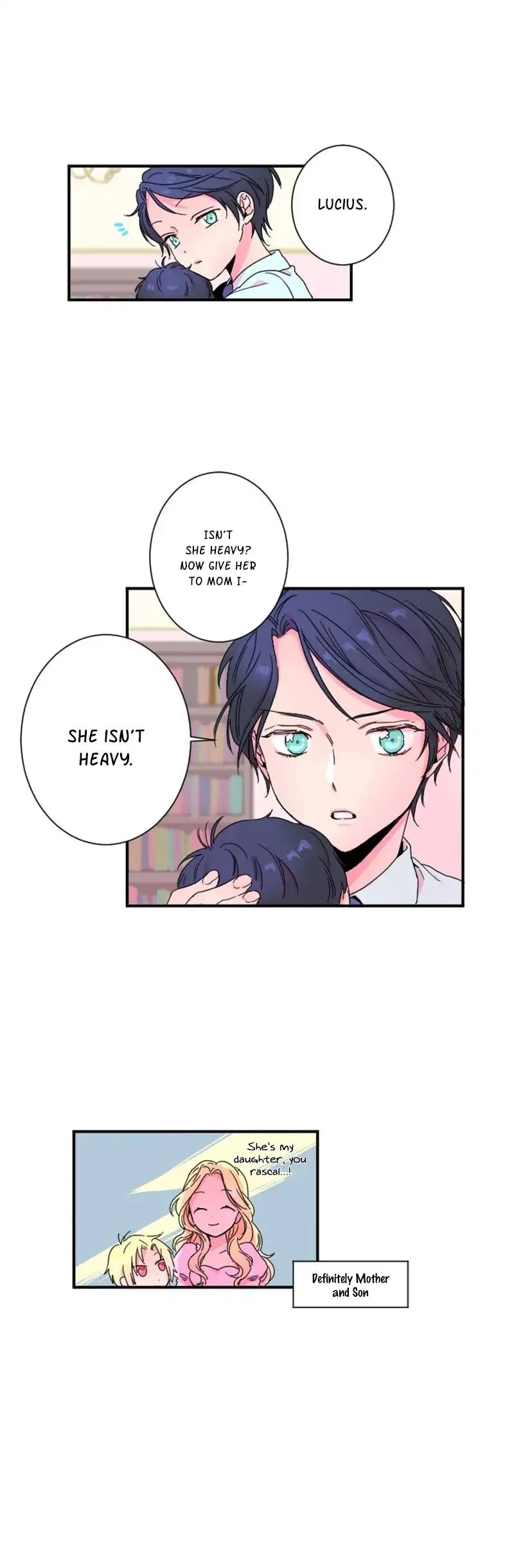 Lady Baby Chapter 2 page 14