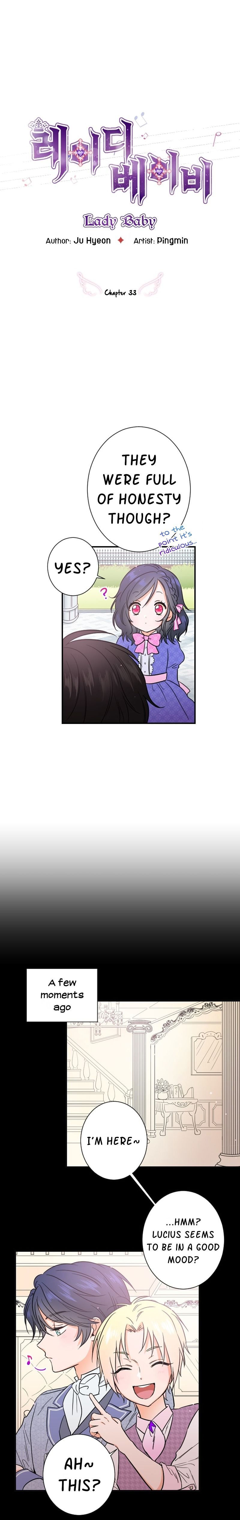 Lady Baby Chapter 33 page 1