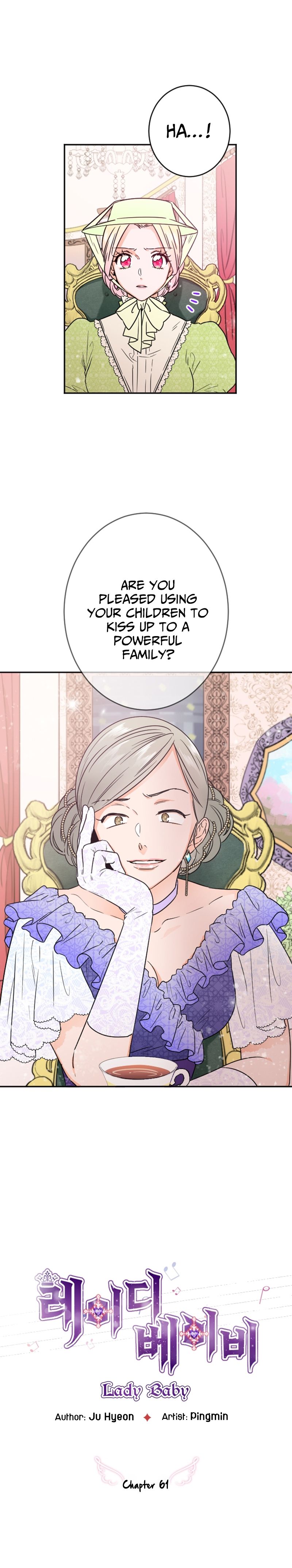 Lady Baby Chapter 61 page 1