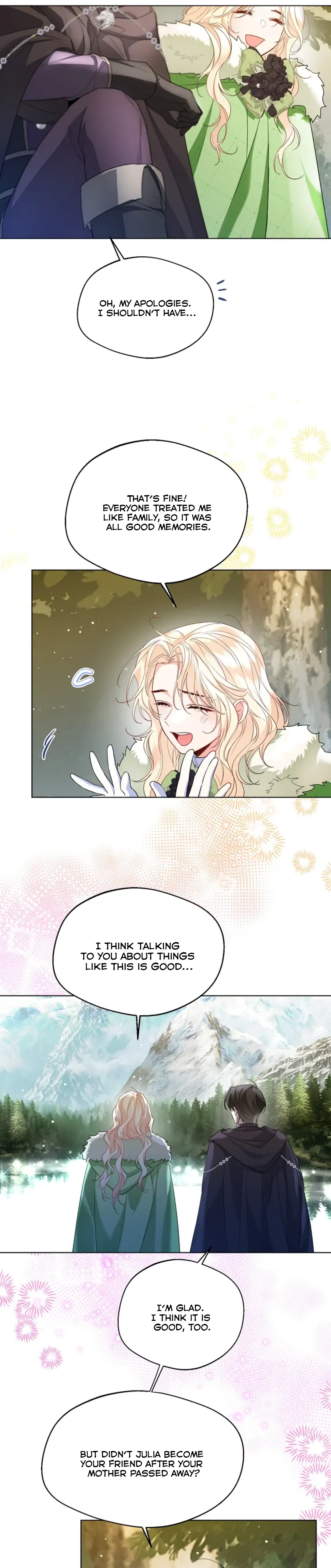 Lady Crystal is a Man Chapter 32 page 11