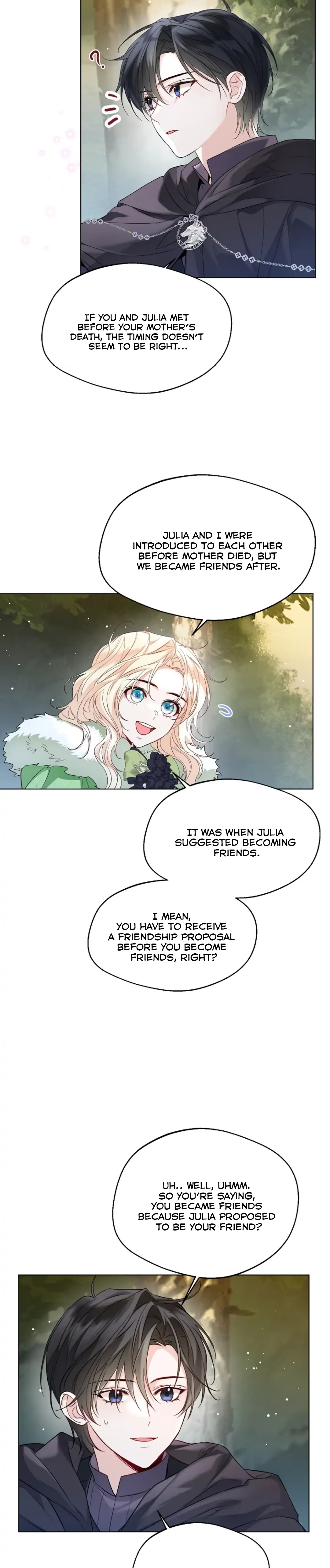 Lady Crystal is a Man Chapter 32 page 12