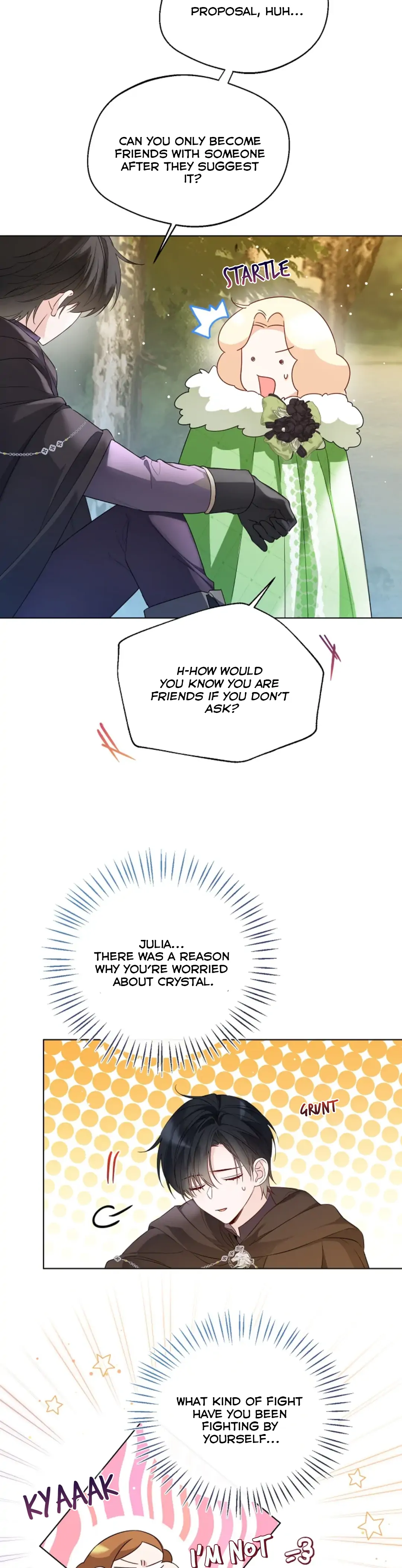 Lady Crystal is a Man Chapter 32 page 13