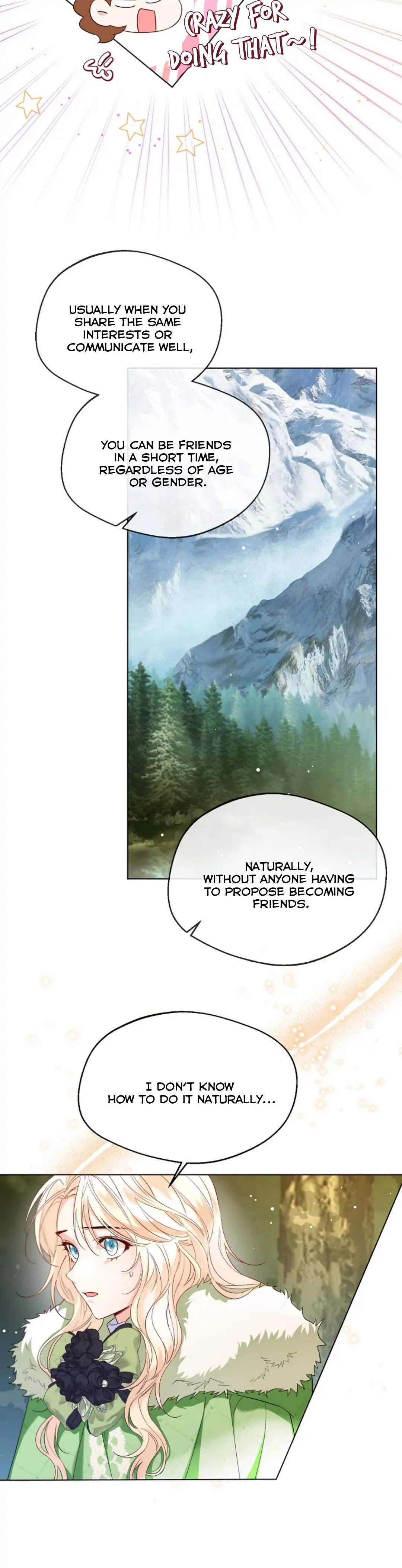 Lady Crystal is a Man Chapter 32 page 14