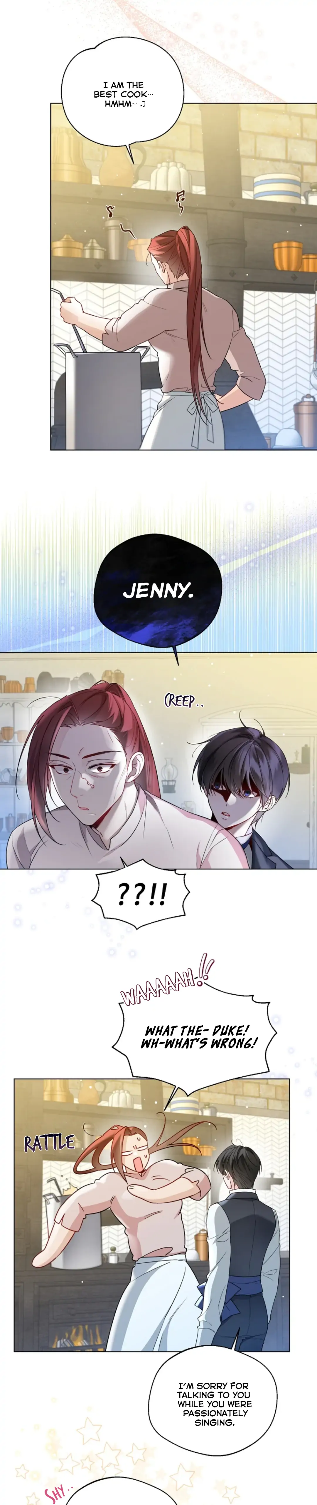 Lady Crystal is a Man Chapter 32 page 1