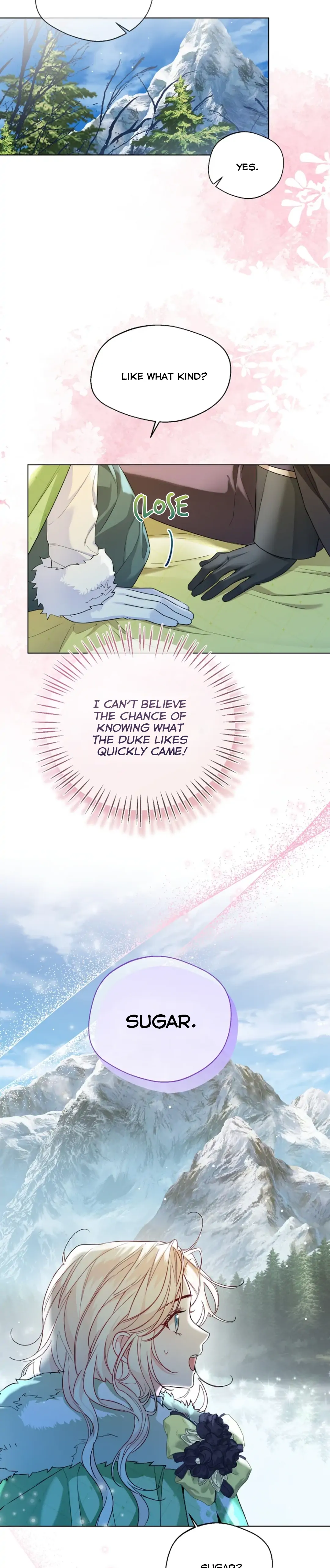 Lady Crystal is a Man Chapter 32 page 21