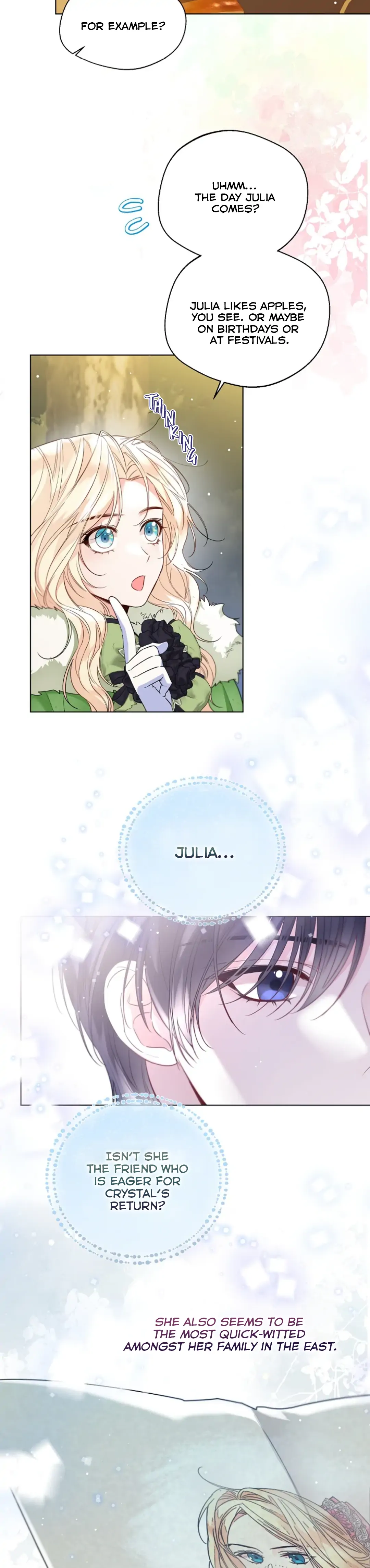 Lady Crystal is a Man Chapter 32 page 5