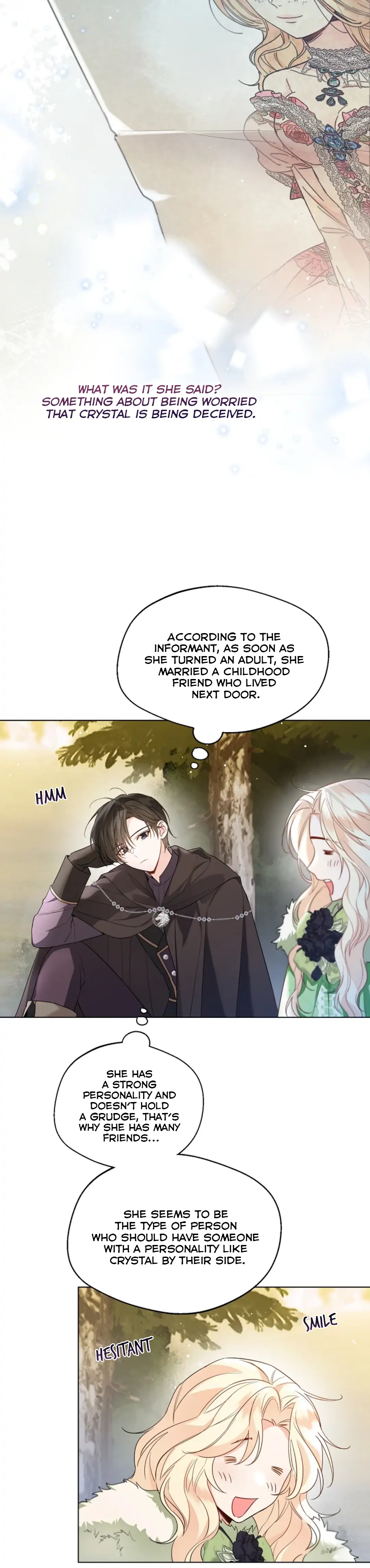 Lady Crystal is a Man Chapter 32 page 6