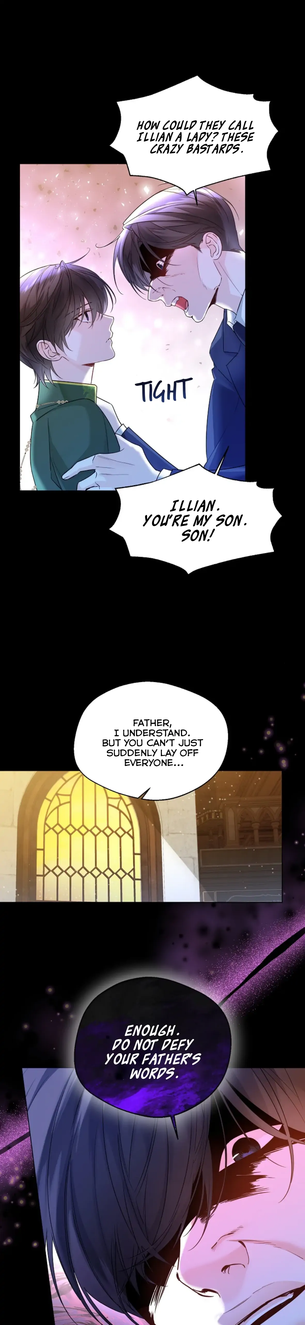 Lady Crystal is a Man Chapter 36 page 9