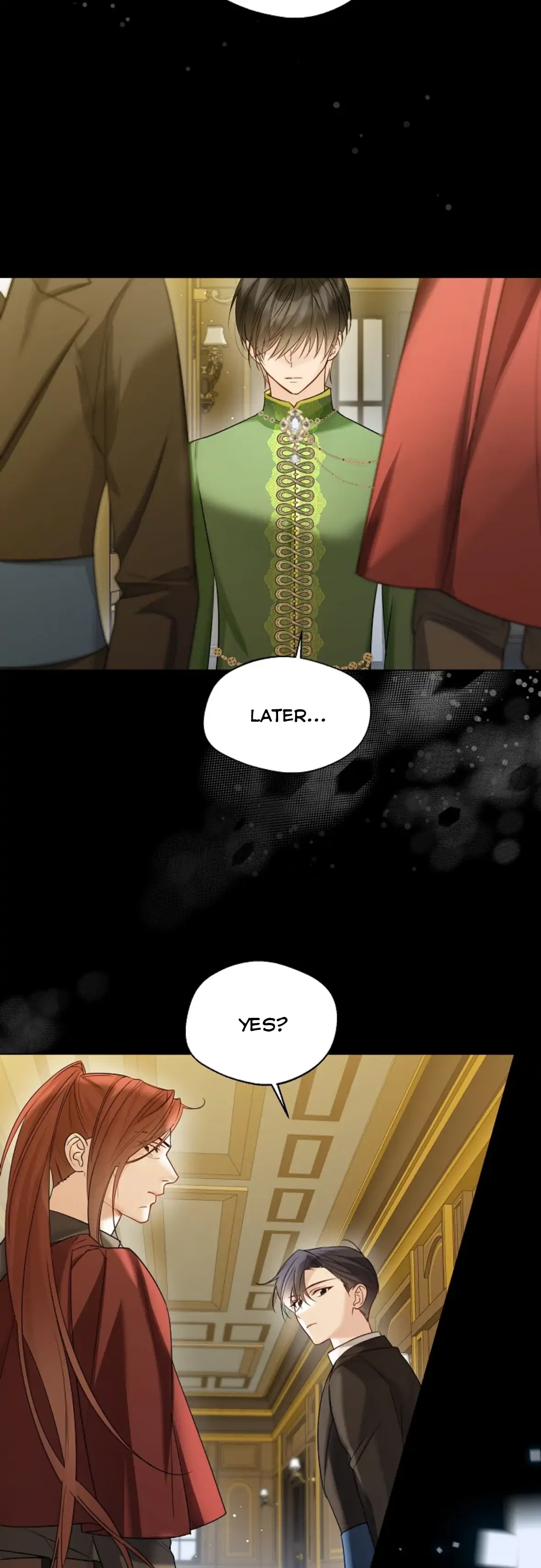 Lady Crystal is a Man Chapter 36 page 12
