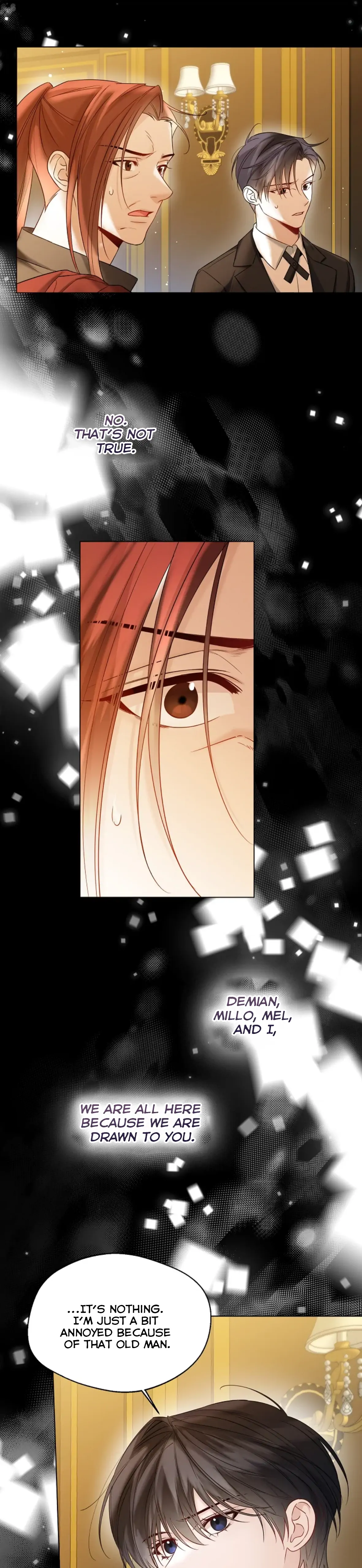 Lady Crystal is a Man Chapter 36 page 14