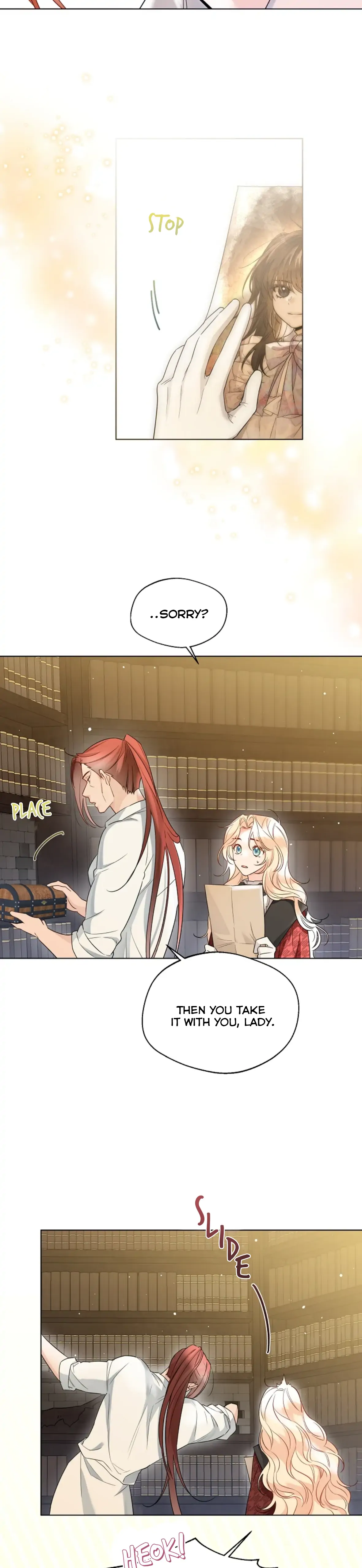 Lady Crystal is a Man Chapter 36 page 19