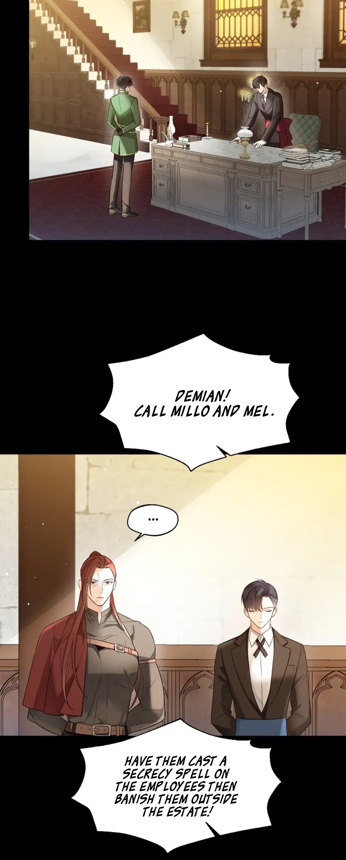 Lady Crystal is a Man Chapter 36 page 8