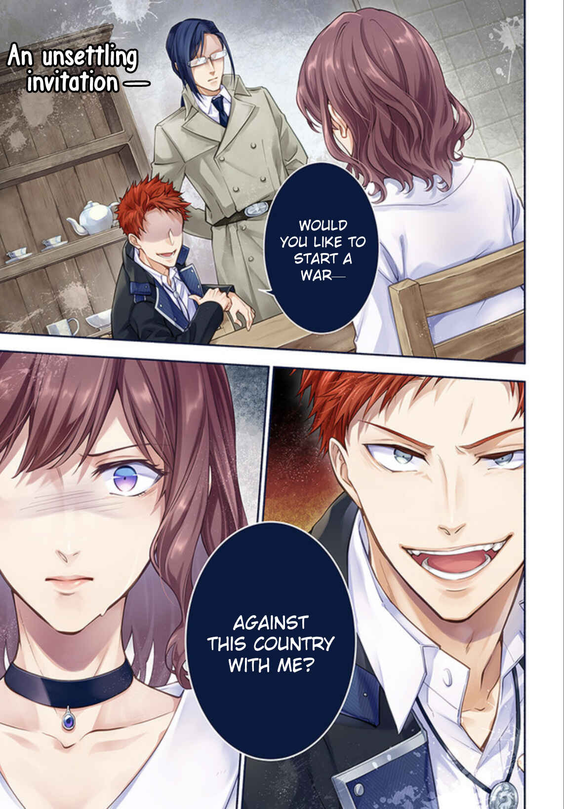 Lady Rose wa Heimin ni Naritai Chapter 12 page 0