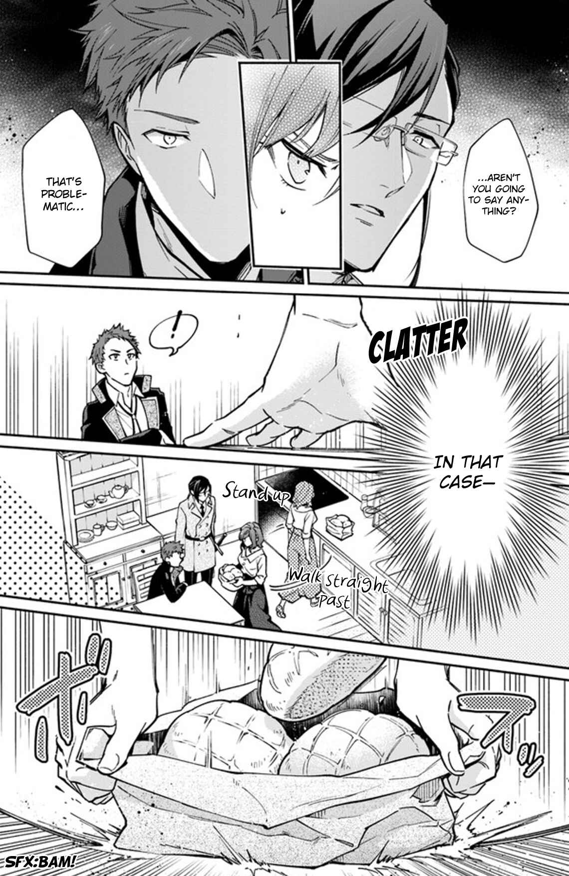 Lady Rose wa Heimin ni Naritai Chapter 12 page 9