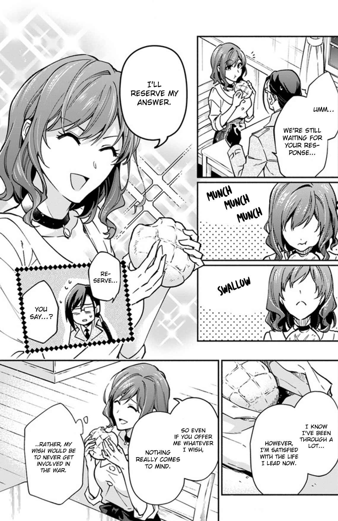 Lady Rose wa Heimin ni Naritai Chapter 12 page 12