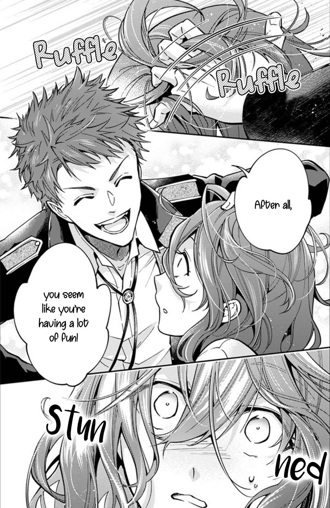 Lady Rose wa Heimin ni Naritai Chapter 12 page 14