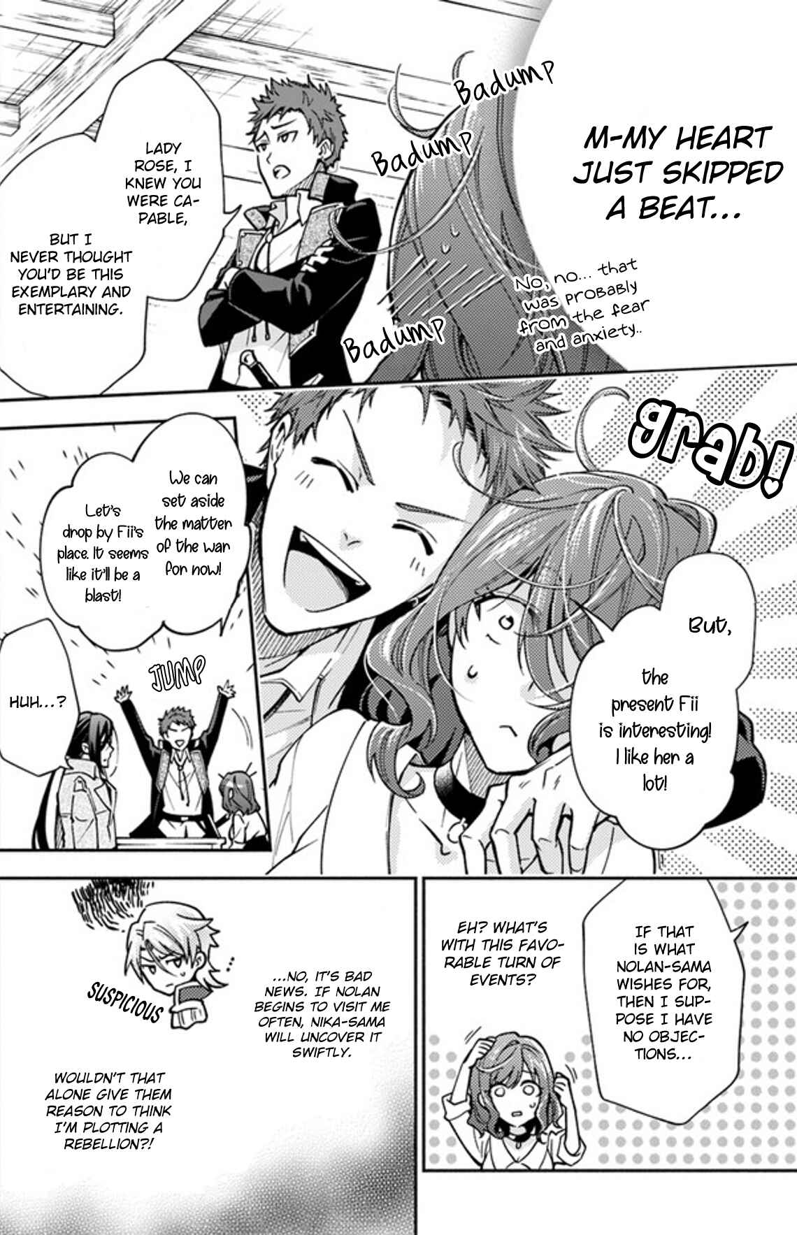 Lady Rose wa Heimin ni Naritai Chapter 12 page 15