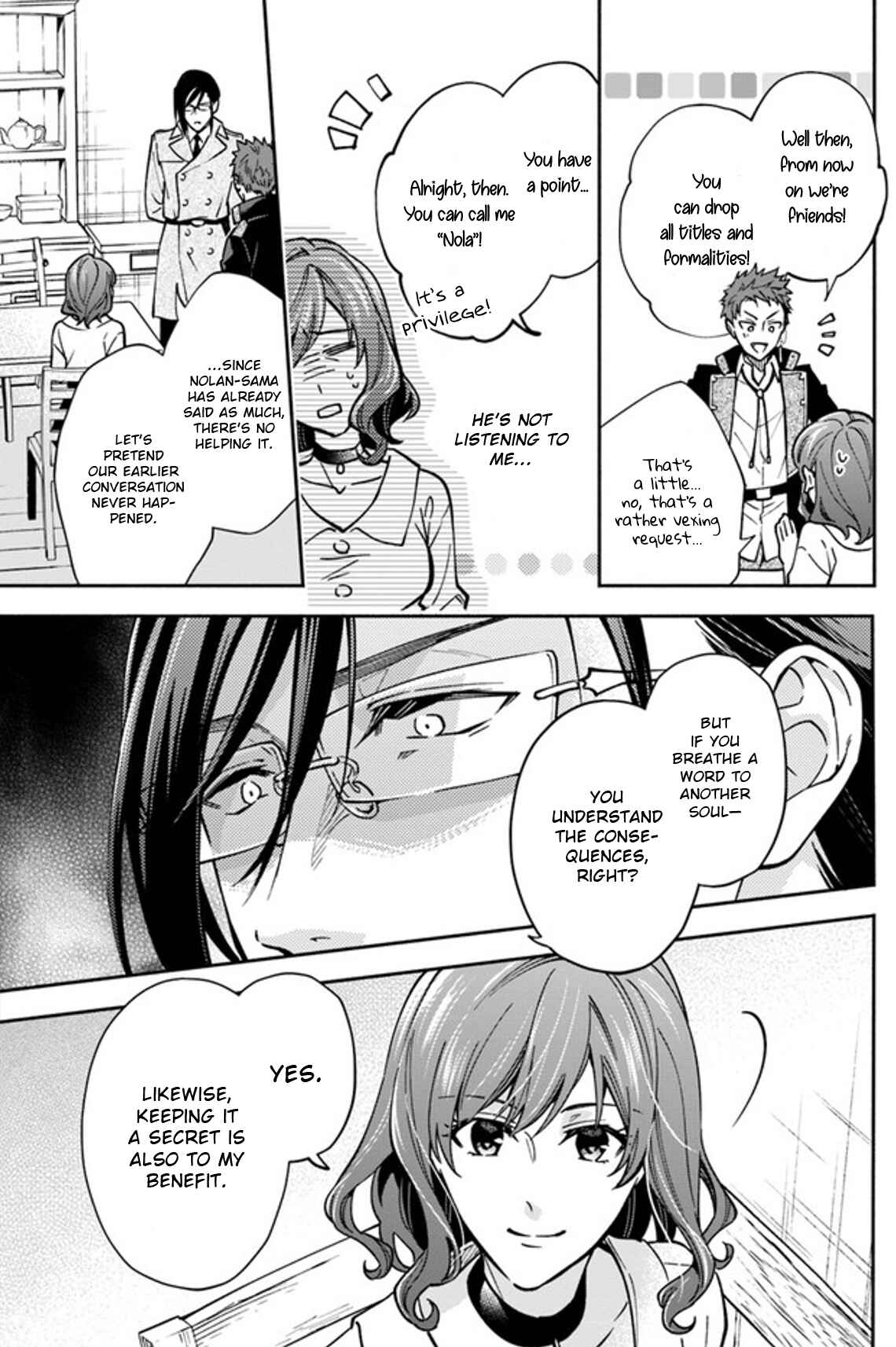 Lady Rose wa Heimin ni Naritai Chapter 12 page 16
