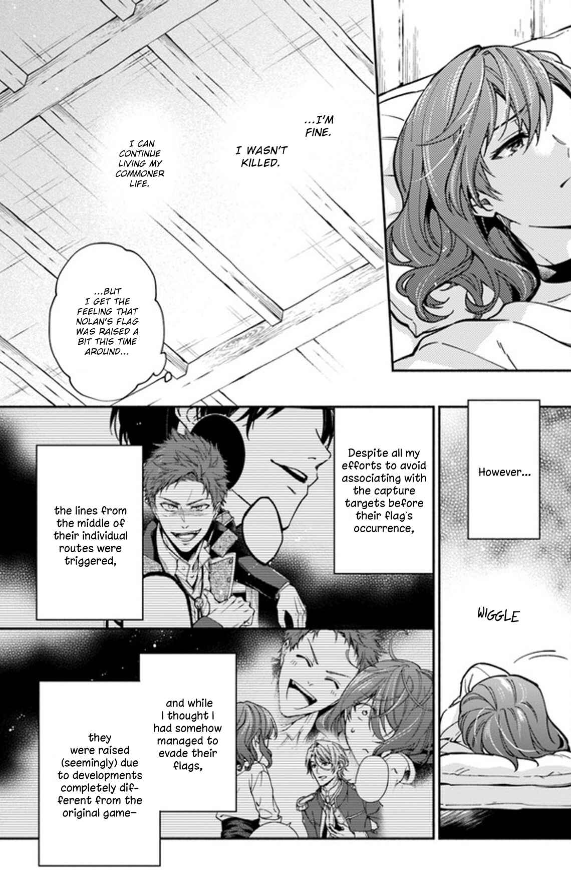 Lady Rose wa Heimin ni Naritai Chapter 12 page 18