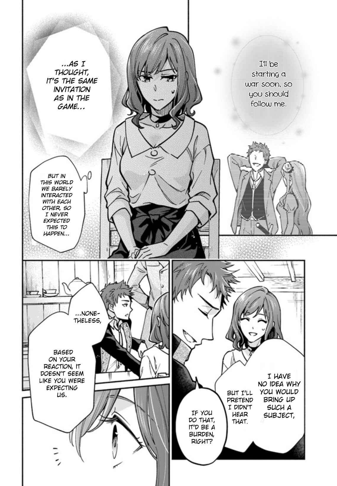 Lady Rose wa Heimin ni Naritai Chapter 12 page 3