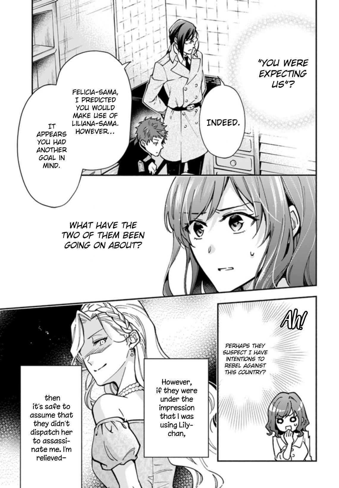 Lady Rose wa Heimin ni Naritai Chapter 12 page 4