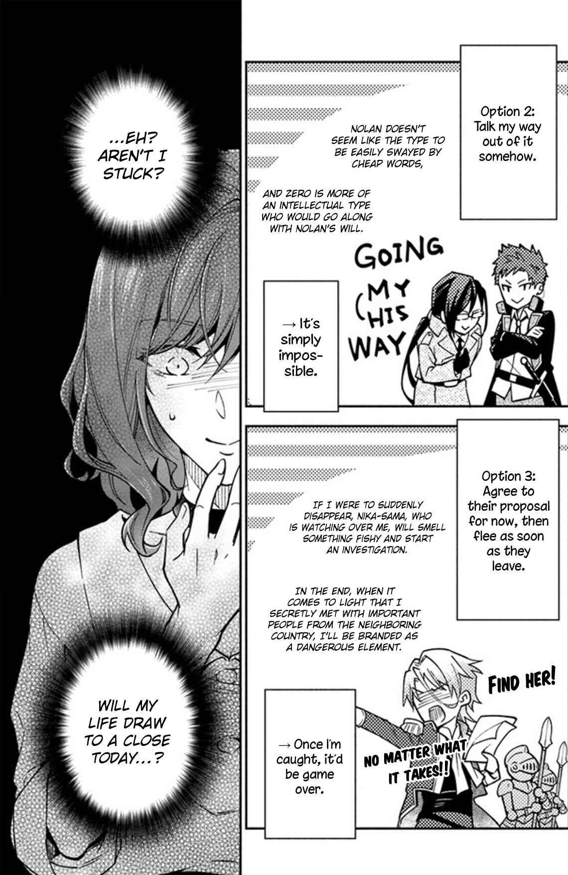Lady Rose wa Heimin ni Naritai Chapter 12 page 8