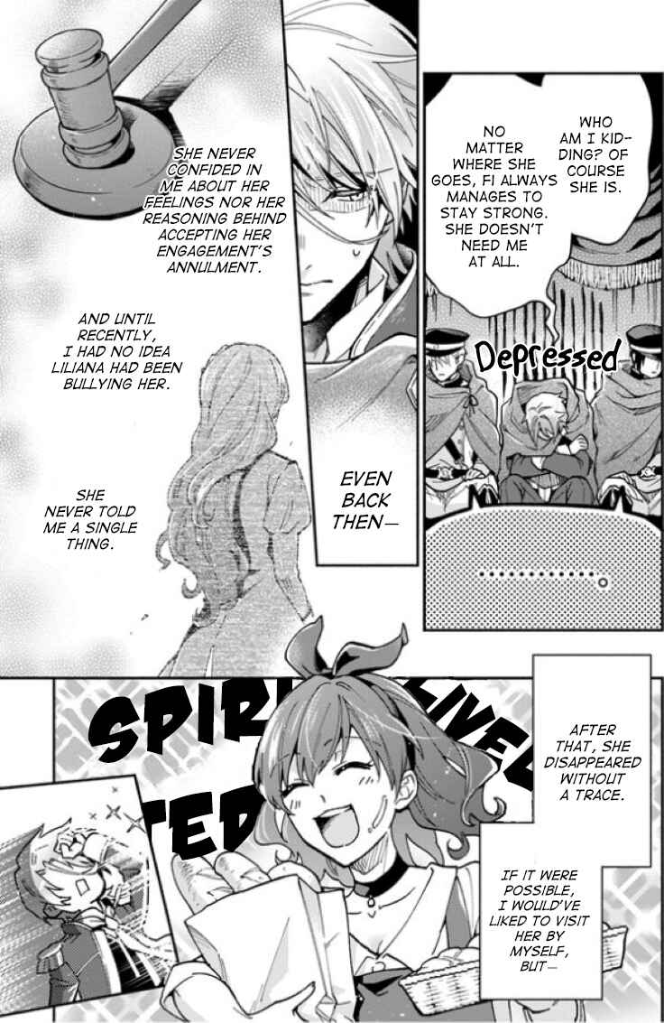Lady Rose wa Heimin ni Naritai Chapter 9 page 2