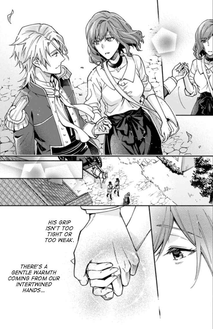 Lady Rose wa Heimin ni Naritai Chapter 9 page 34