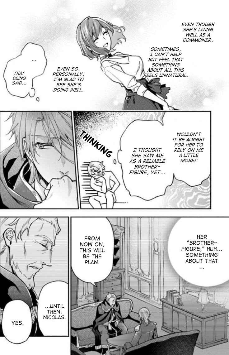 Lady Rose wa Heimin ni Naritai Chapter 9 page 3
