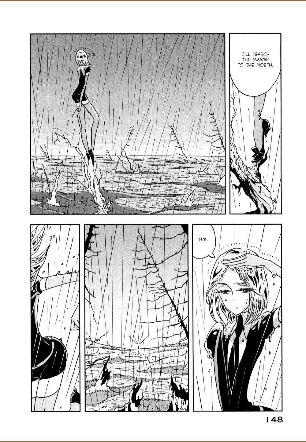 Land of the Lustrous Chapter 12 page 9