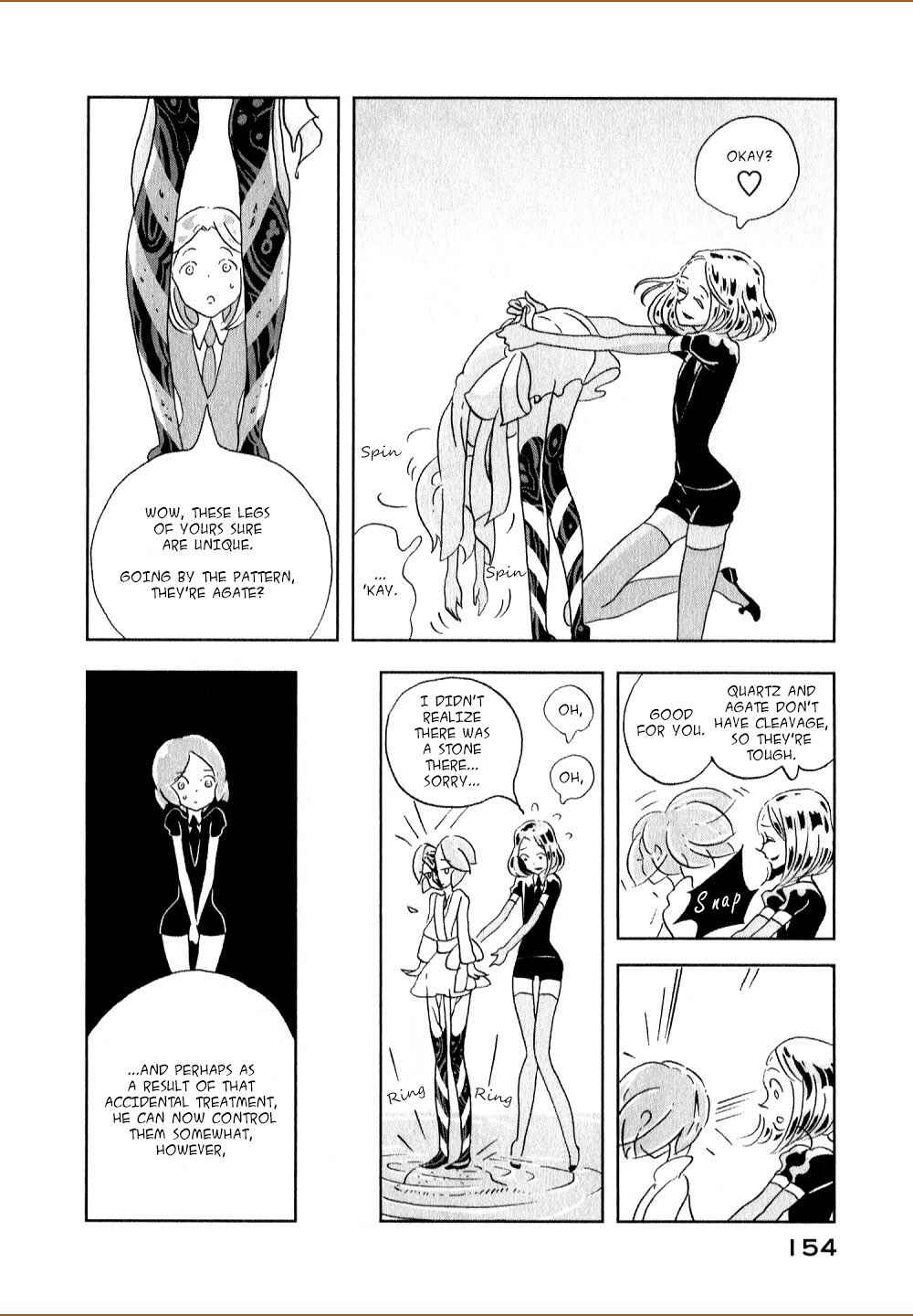 Land of the Lustrous Chapter 12 page 15