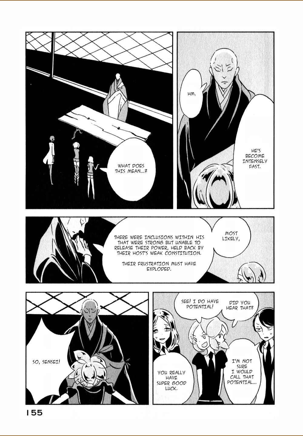 Land of the Lustrous Chapter 12 page 16