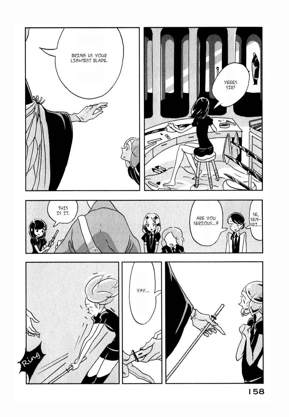 Land of the Lustrous Chapter 12 page 19