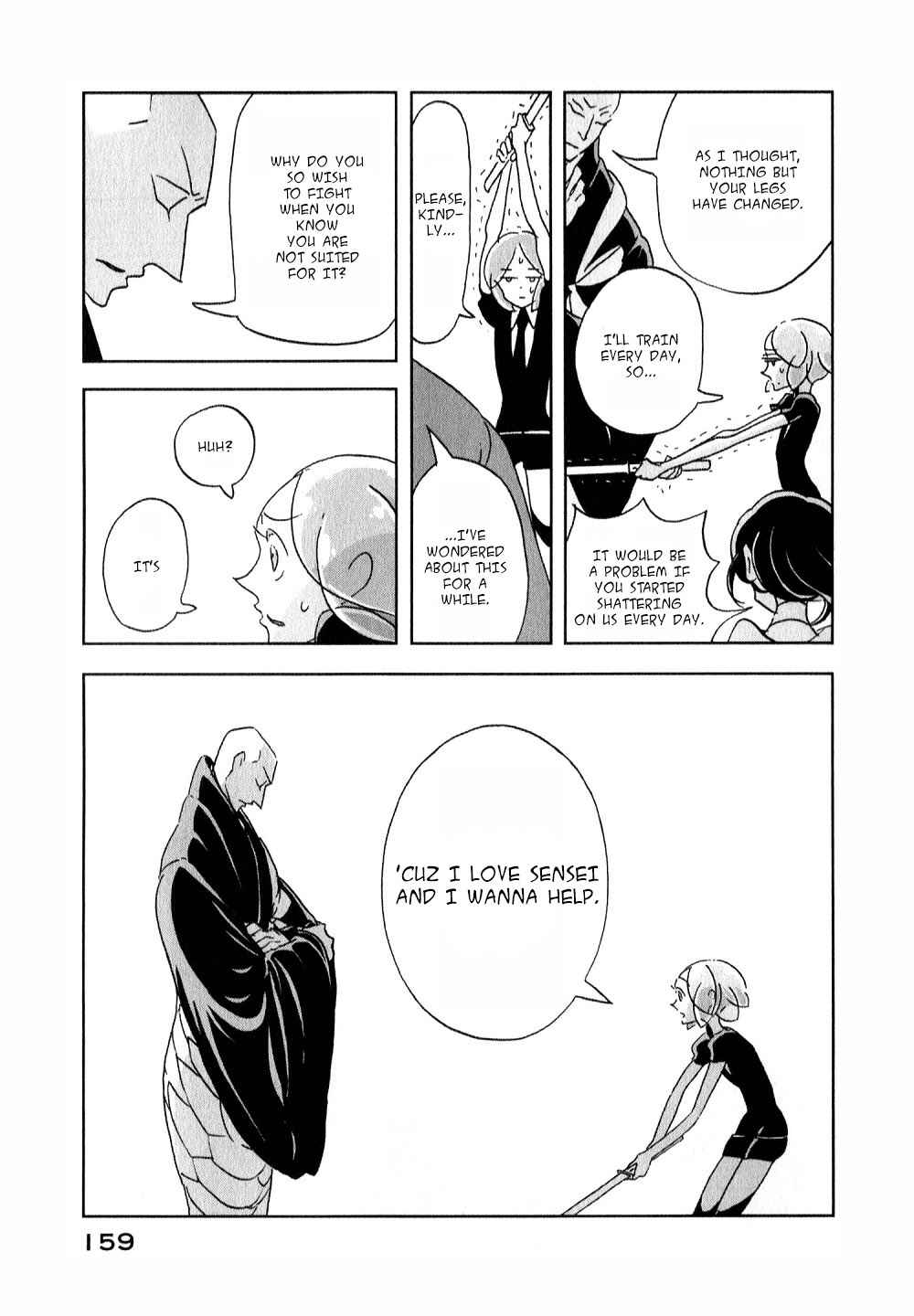 Land of the Lustrous Chapter 12 page 20