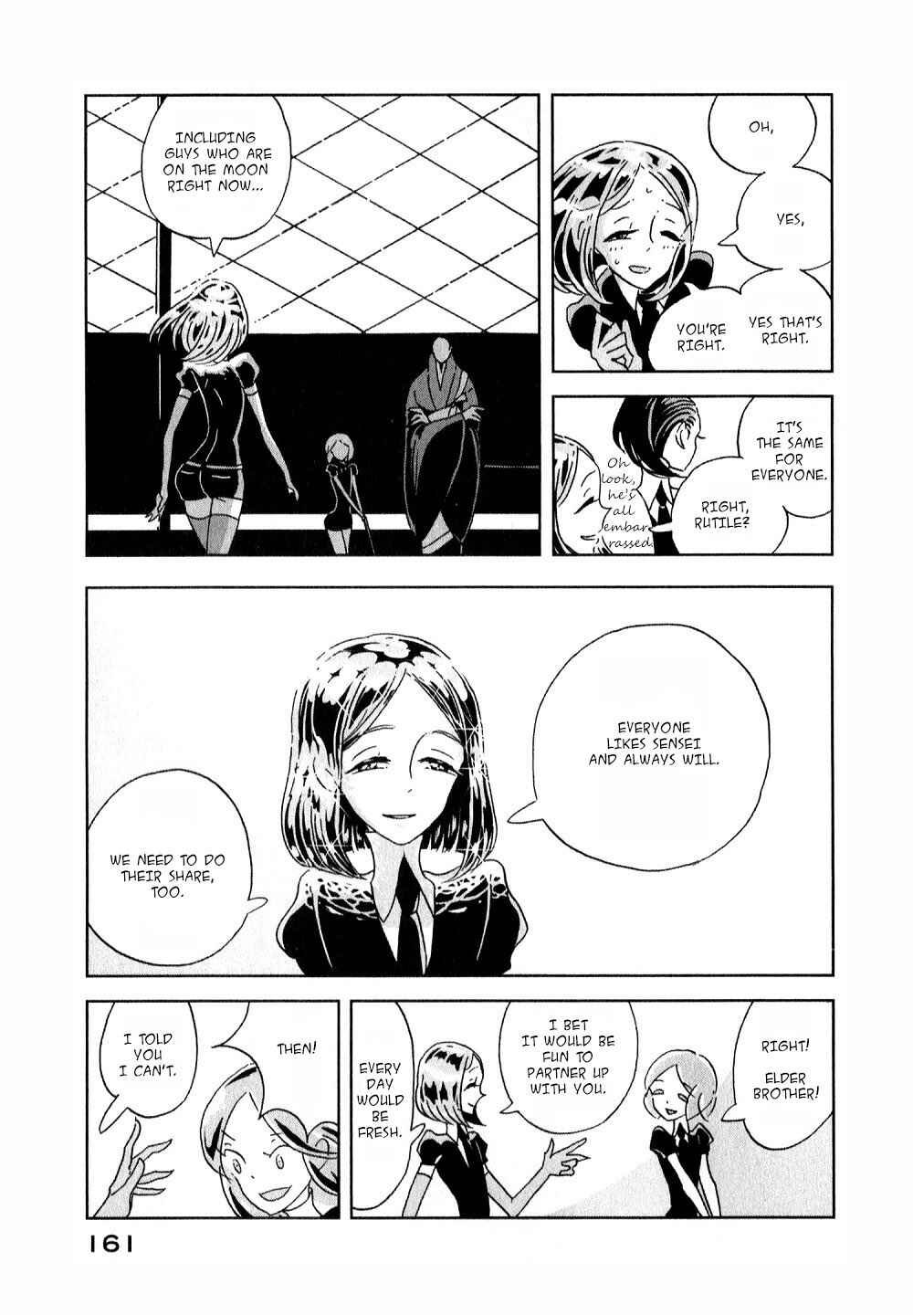 Land of the Lustrous Chapter 12 page 22