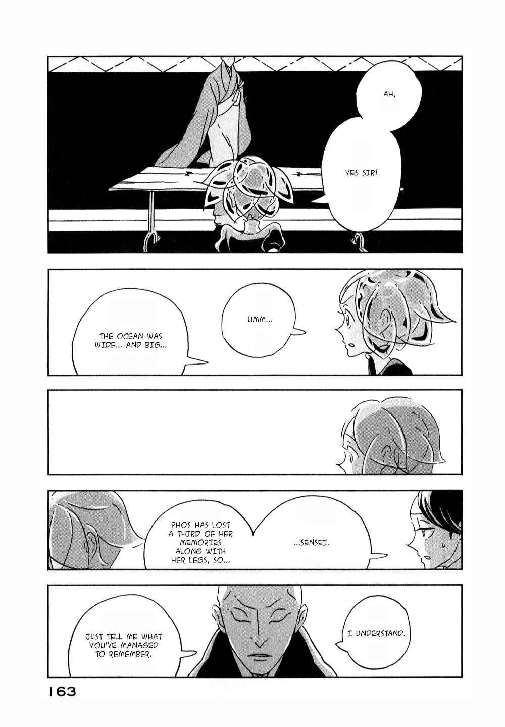 Land of the Lustrous Chapter 12 page 24