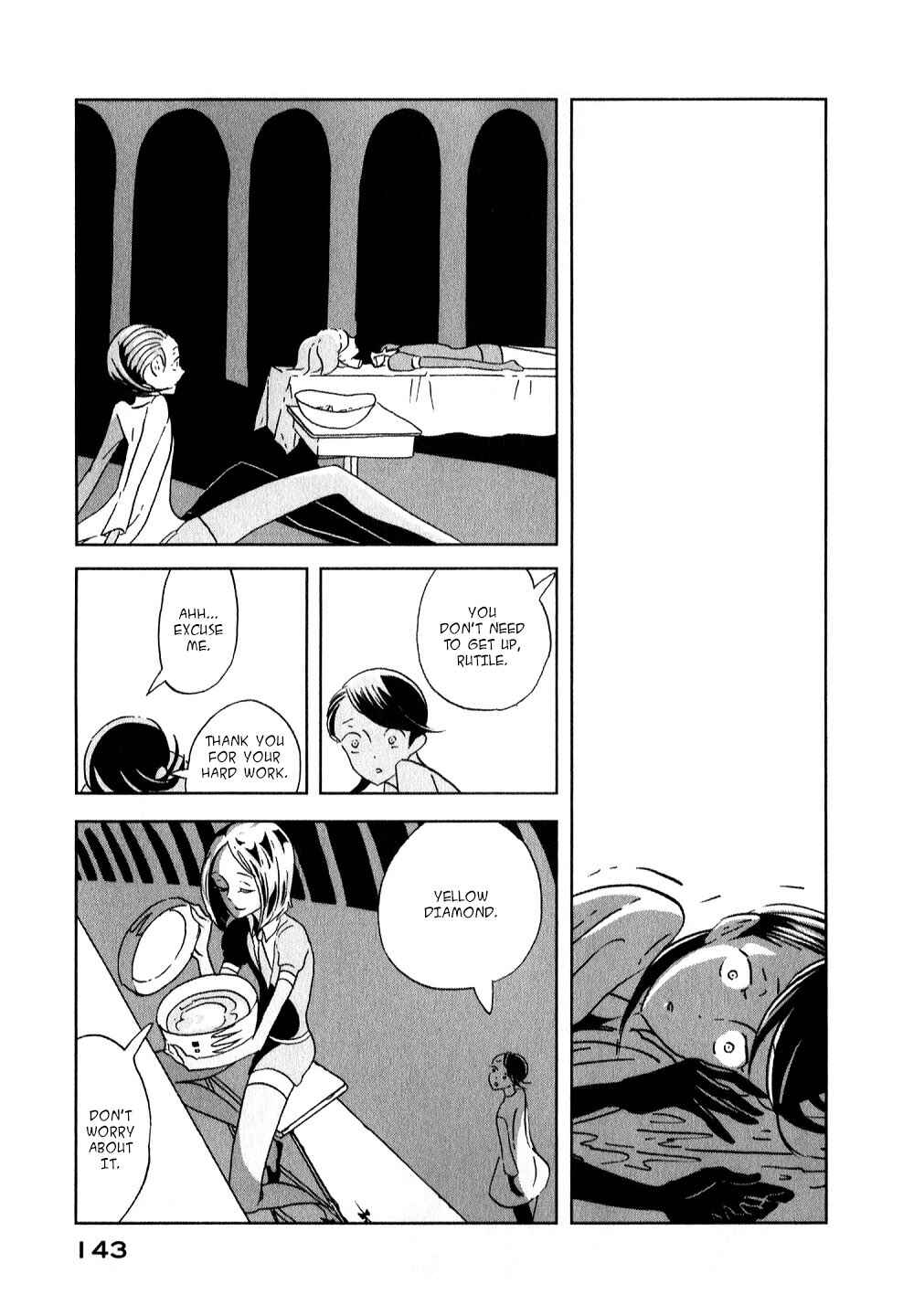 Land of the Lustrous Chapter 12 page 4