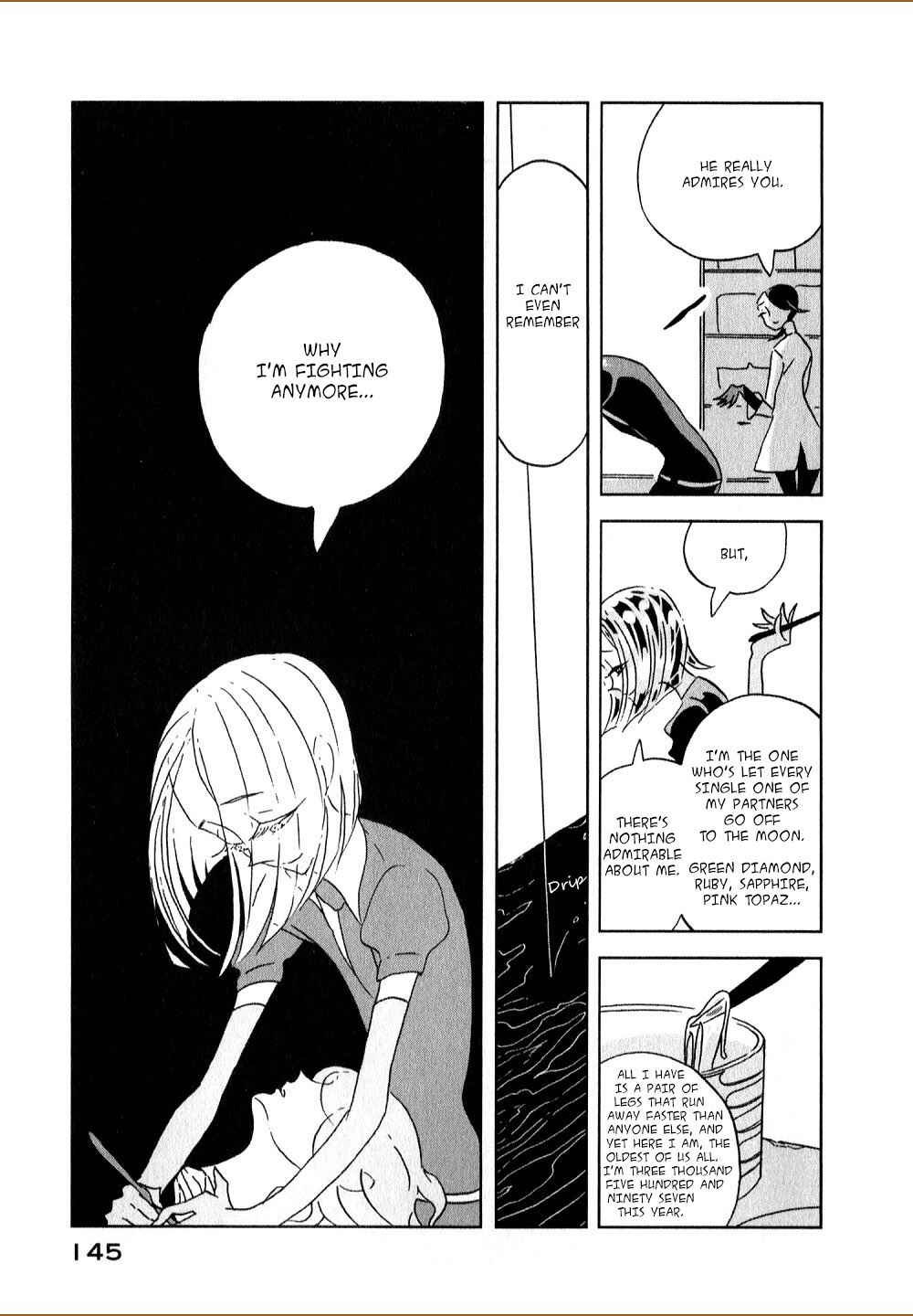 Land of the Lustrous Chapter 12 page 6