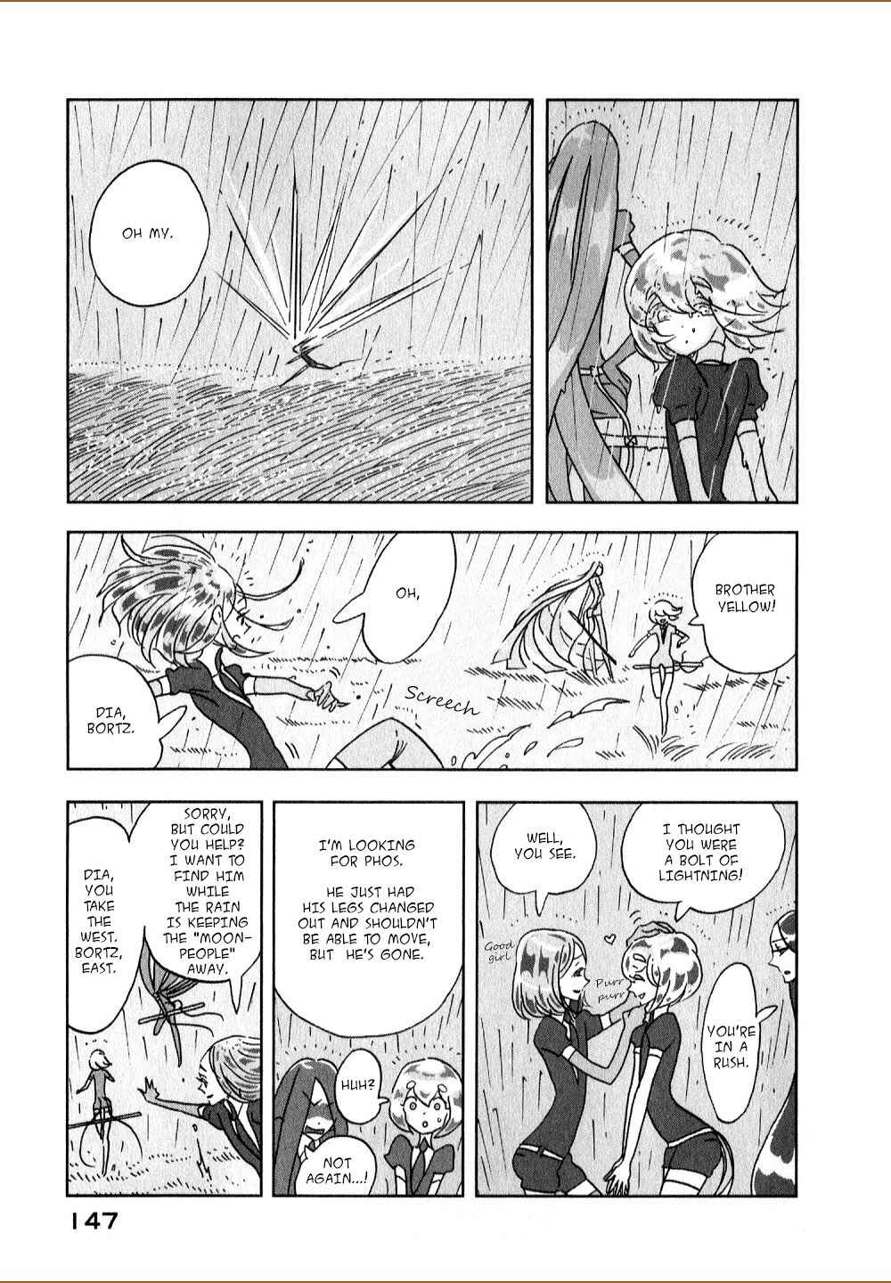 Land of the Lustrous Chapter 12 page 8