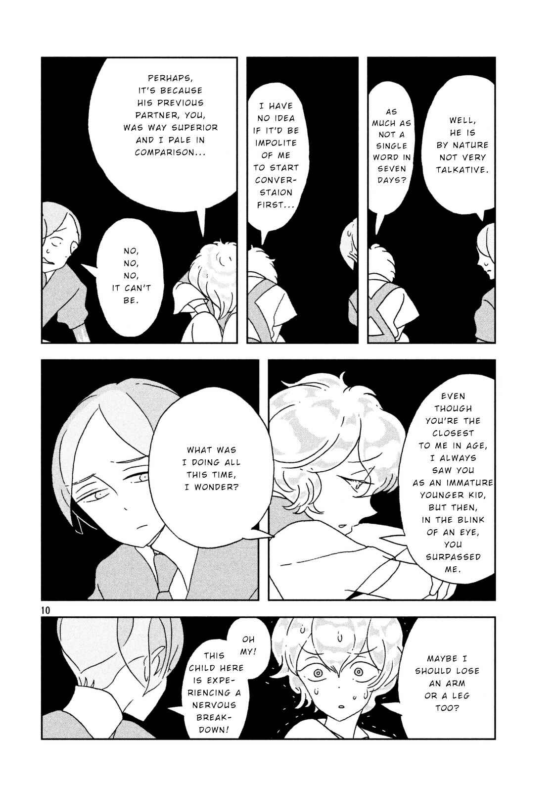 Land of the Lustrous Chapter 30 page 9