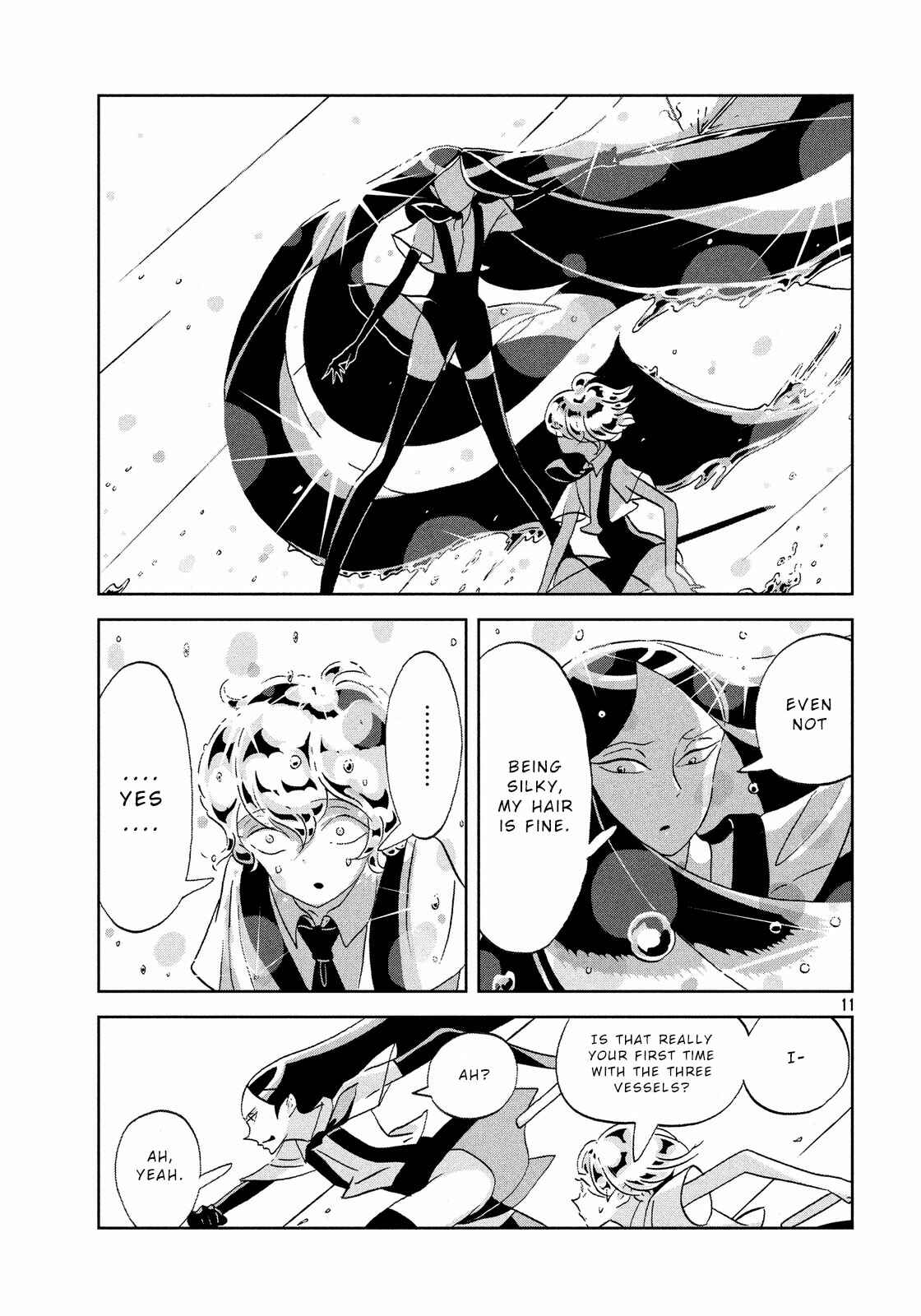Land of the Lustrous Chapter 33 page 10