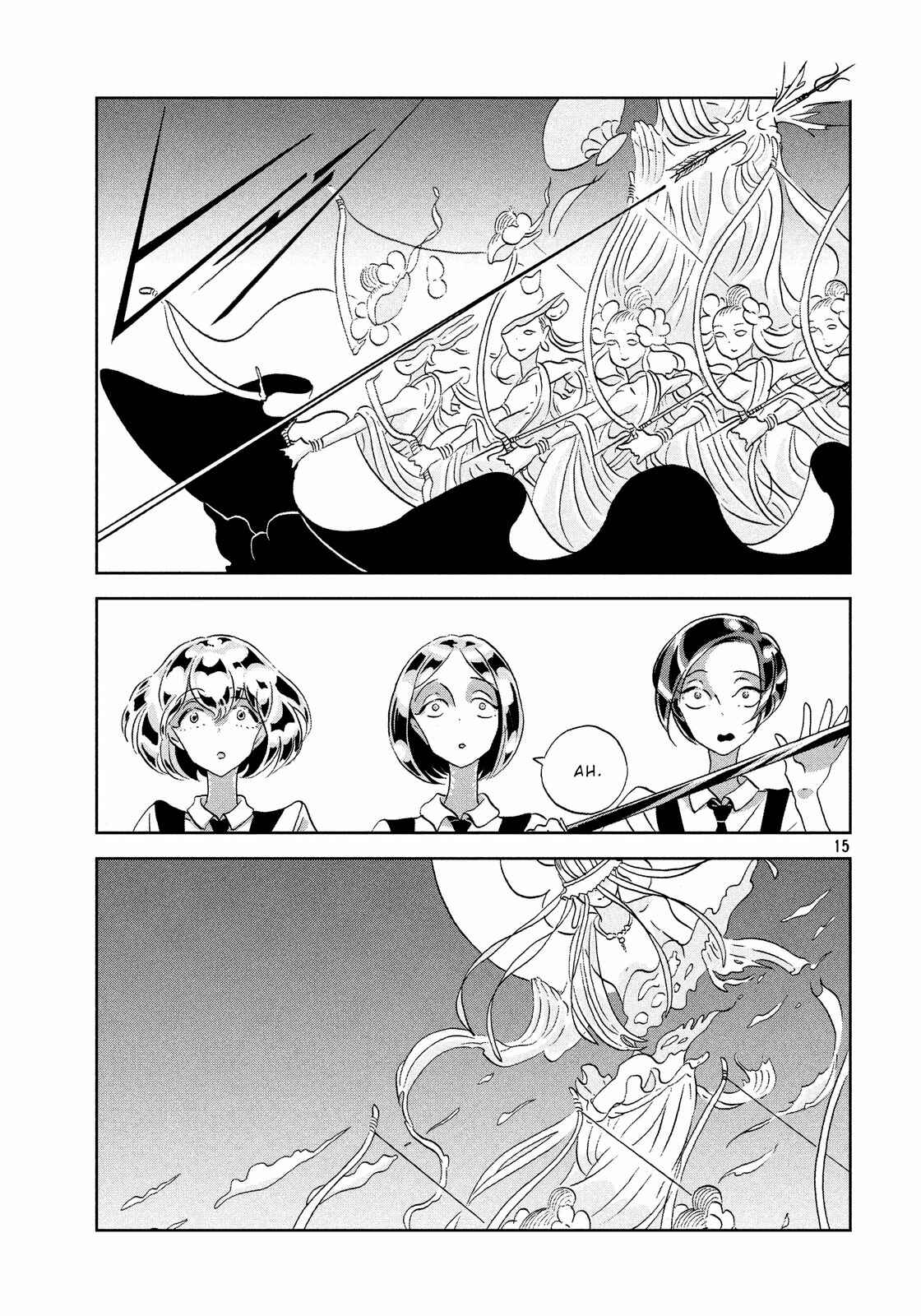 Land of the Lustrous Chapter 33 page 14