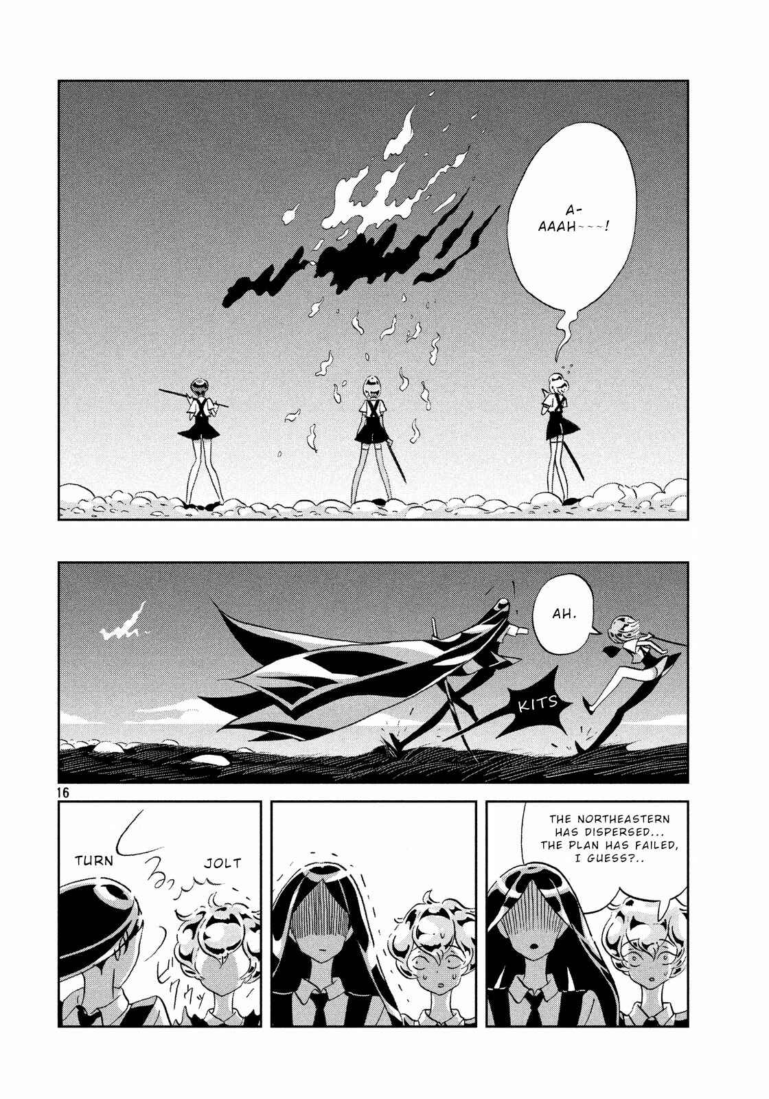 Land of the Lustrous Chapter 33 page 15