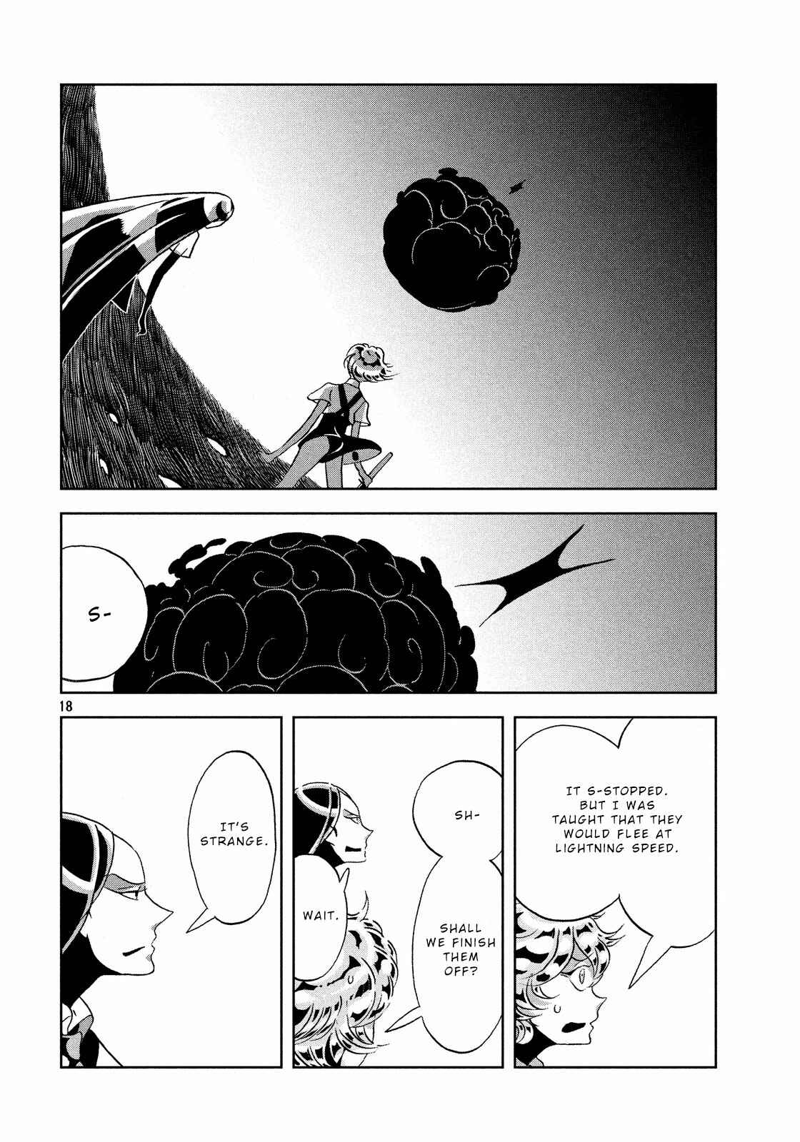 Land of the Lustrous Chapter 33 page 17