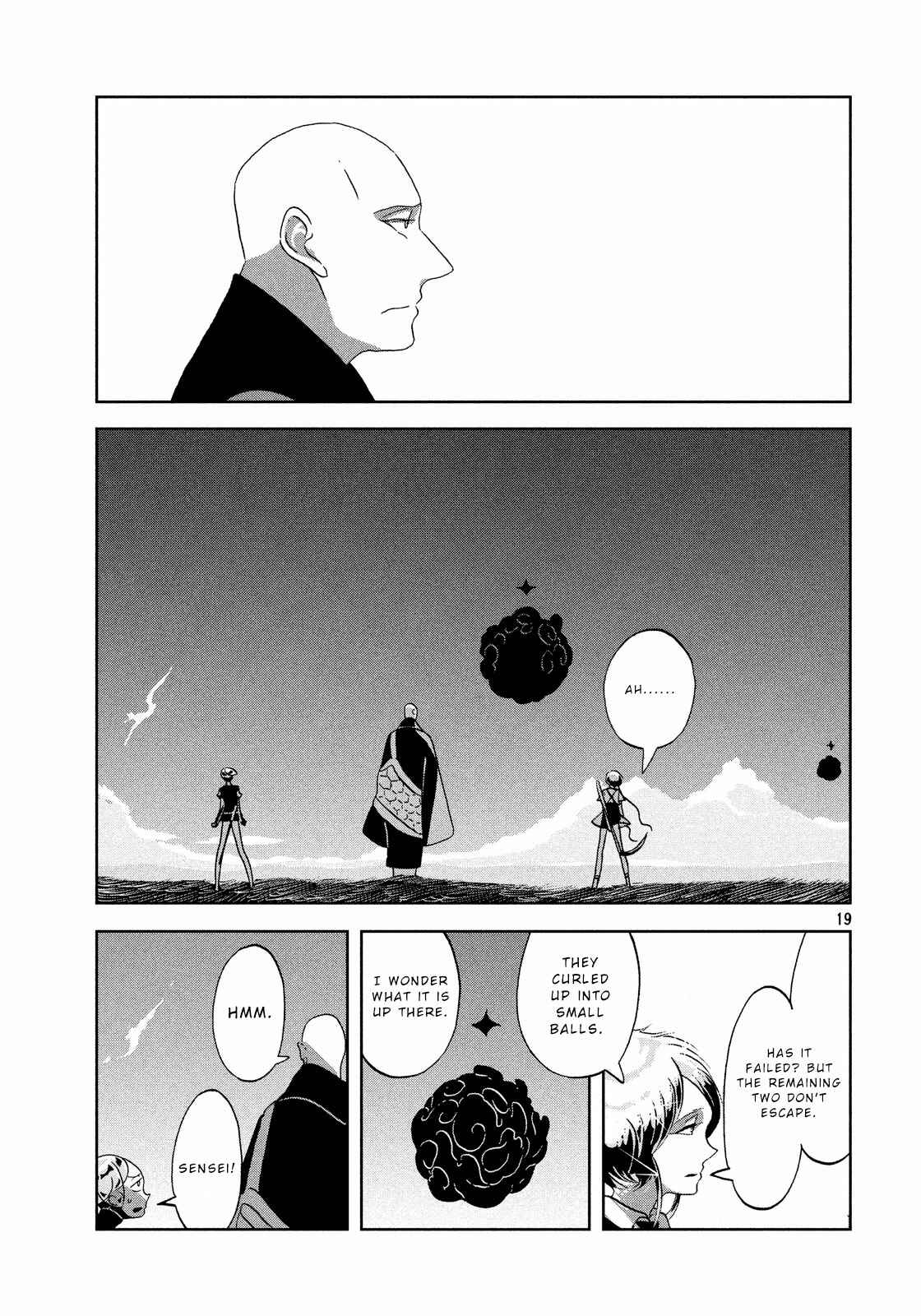 Land of the Lustrous Chapter 33 page 18