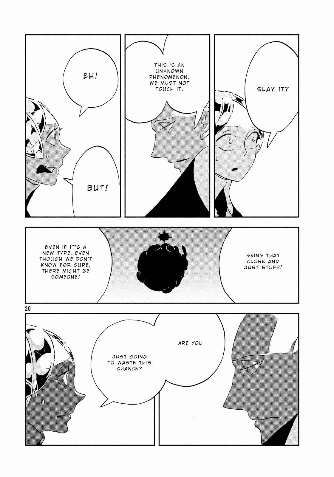 Land of the Lustrous Chapter 33 page 19